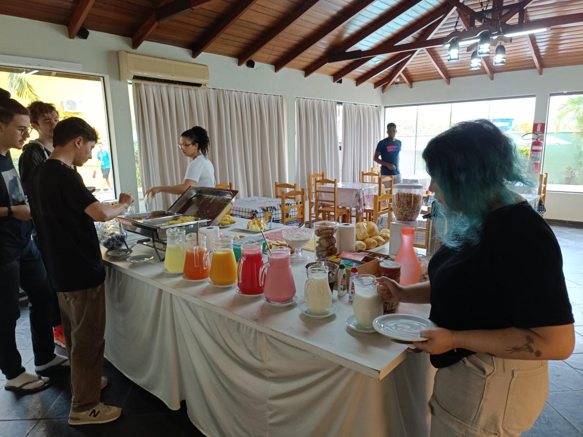 Pousada Evelina Foz do Iguacu Luaran gambar