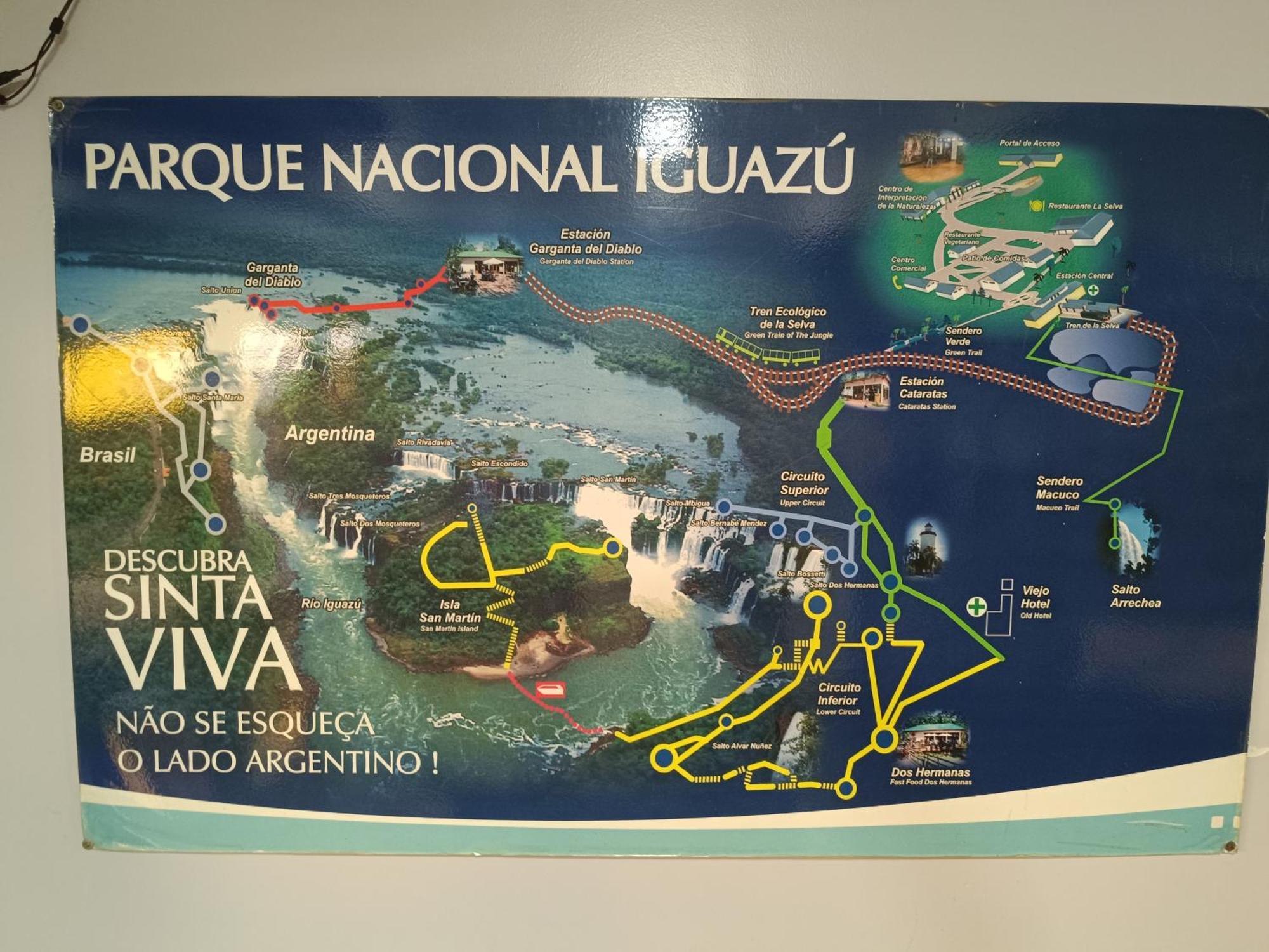 Pousada Evelina Foz do Iguacu Luaran gambar
