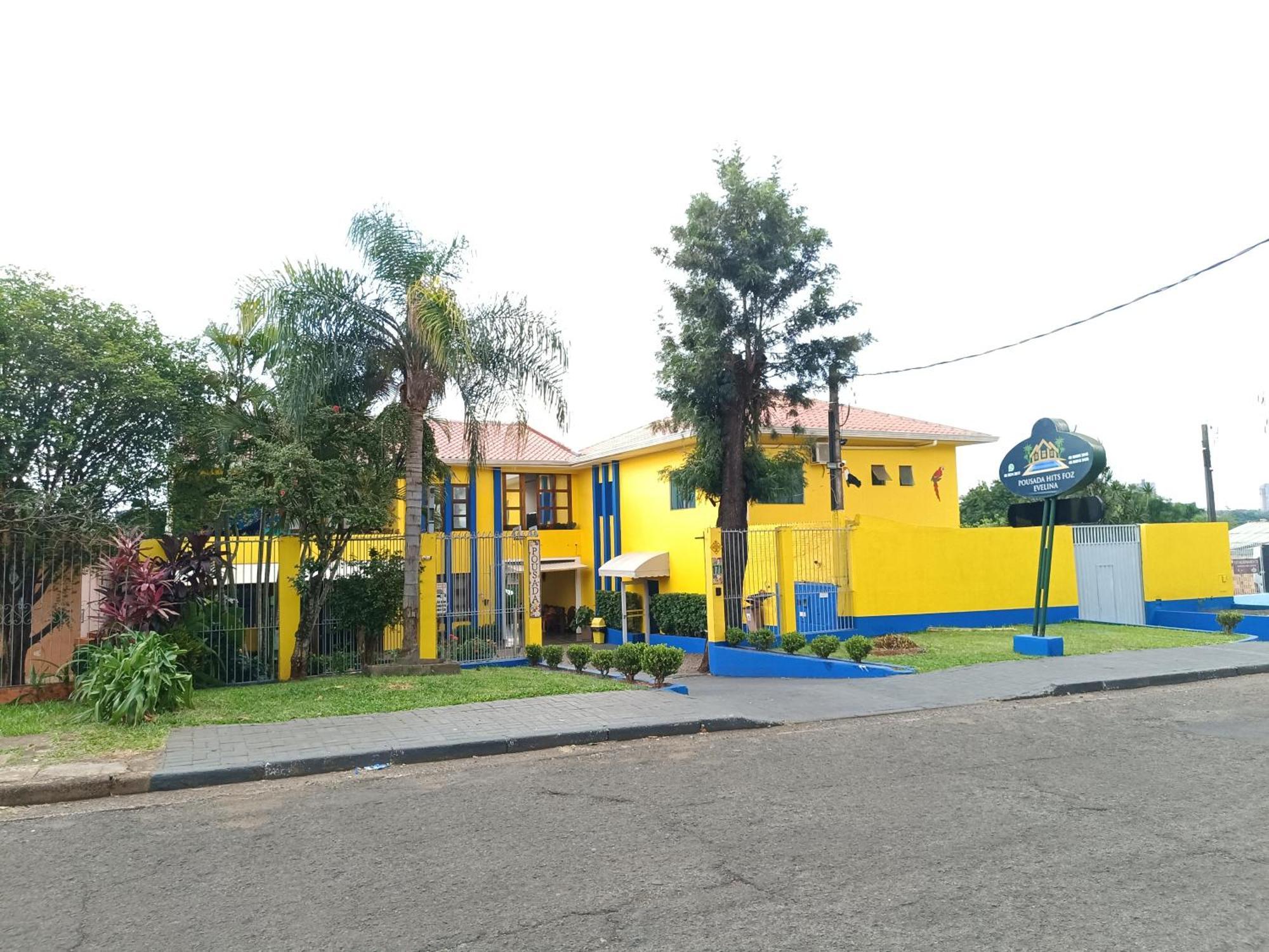 Pousada Evelina Foz do Iguacu Luaran gambar